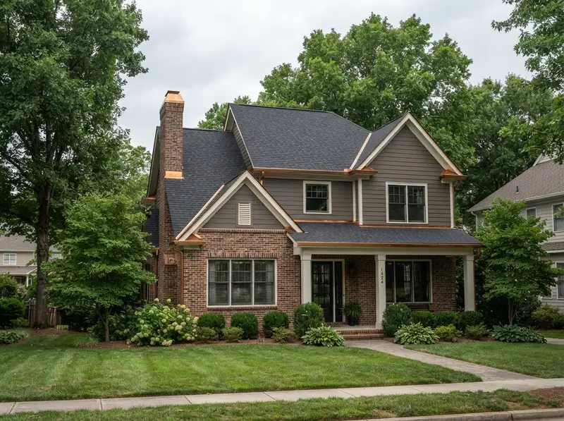 Durable shingle roof in Burlington NC Durable shingle roof in Burlington NC