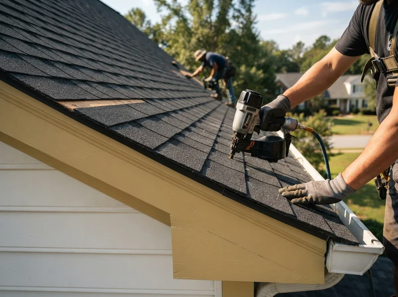 Professional roofing installation in Burlington NC