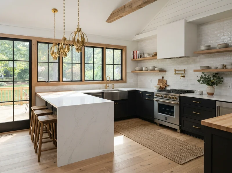 Modern renovated kitchen in Burlington Modern renovated kitchen in Burlington