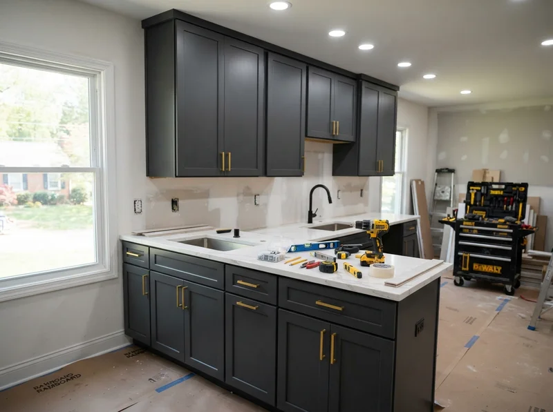 Modern kitchen renovation timeline and phases Modern kitchen renovation timeline and phases
