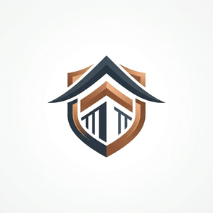 JF Roofing Contractor Logo