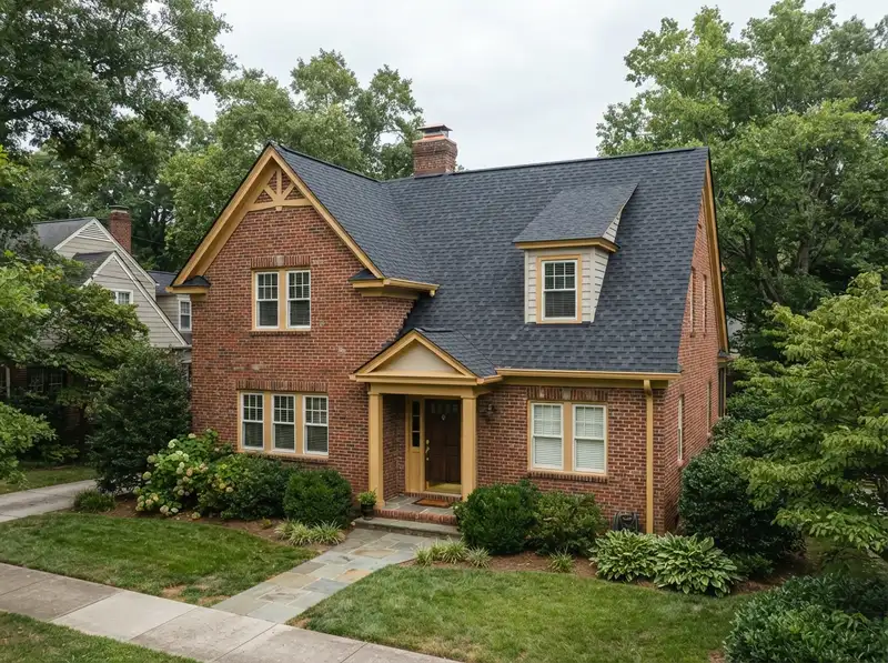 New shingle roof installation in Burlington New shingle roof installation in Burlington