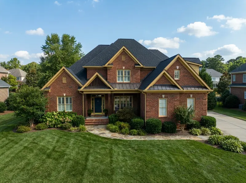 New charcoal shingle roof installation New charcoal shingle roof installation