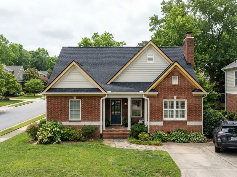 New shingle roof installation in Burlington New shingle roof installation in Burlington