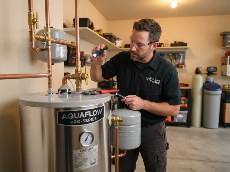 Professional water heater inspection Professional water heater inspection
